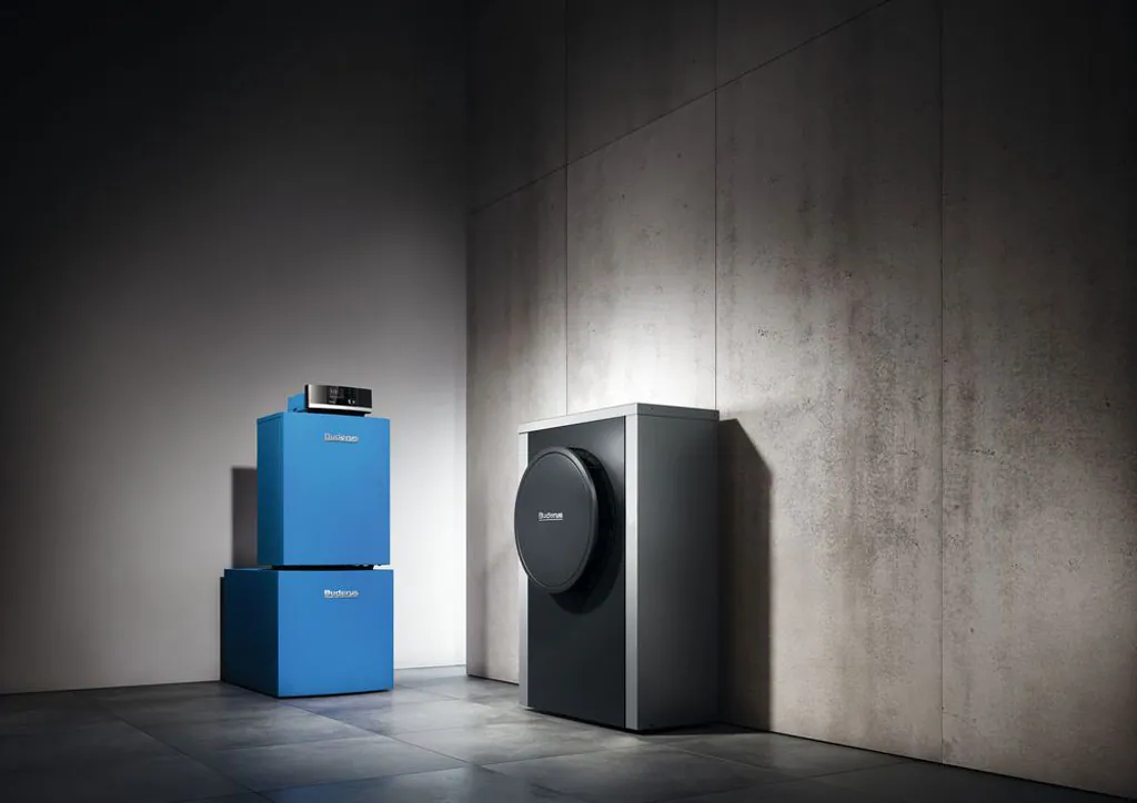 Wärmepumpen - Produktset Logano plus GB212 Logatherm WLW196i AR S+ &middot; Rainer Petri